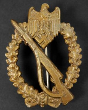 WH/ Distintivo de Asalto de Infantería en Bronce "FLL"