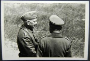 Foto Original Privada del Generalfeldmarschall Reichenau