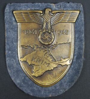 LW/ Distintivo de Brazo de la Campaña del Krim