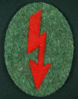 Wehrmacht/heer, Artillery Signals Personnel Trade Badge