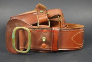 Cinturón Modelo "Sam Browne" de Oficial