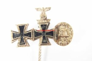 Wehrmacht/ Three Place Lapel Pin