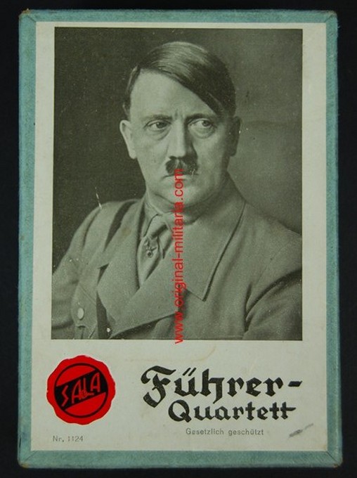 Juego de Cartas "Führer Quartett"