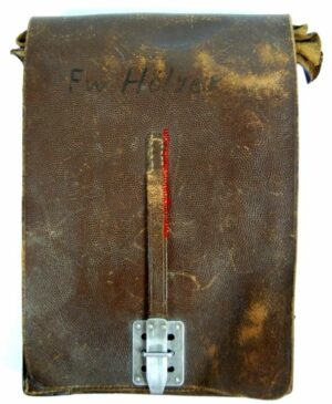 WH/ Portaplanos M35 de 1938 con Nombre