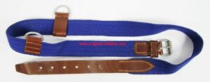 Kriegsmarine/ Dagger/Saber Inside Webbed Suspension Belt by "F.W. Asmann & Söhne",1943