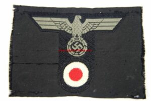 WH/PANZER, Insignia  en Forma de "T" para Gorra M43