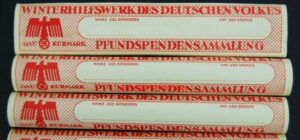 Label of the "Winterhilfswerk des Deutschen Volkes"