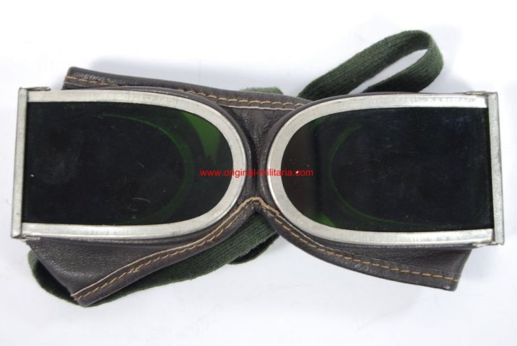 Gafas Soviéticas para Unidades Blindadas y Pilotos de WW2