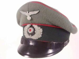 Gorra de Plato de Suboficial de ArtillerÍa.