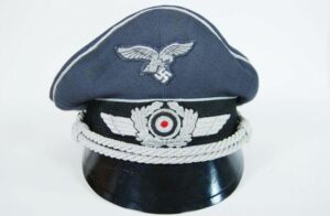Luftwaffe, Gorra de Plato de Oficial