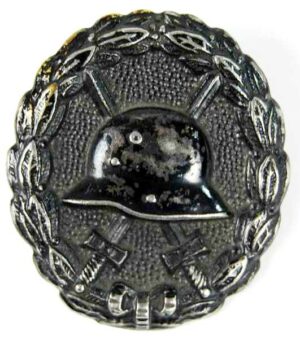 Distintivo de Herido en Negro, 1918