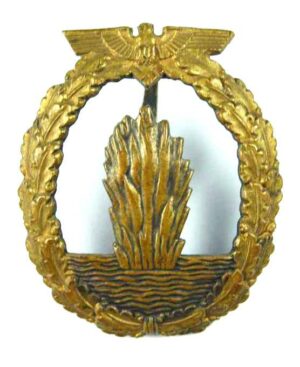 Kriegsmarine, Distintivo de Dragaminas