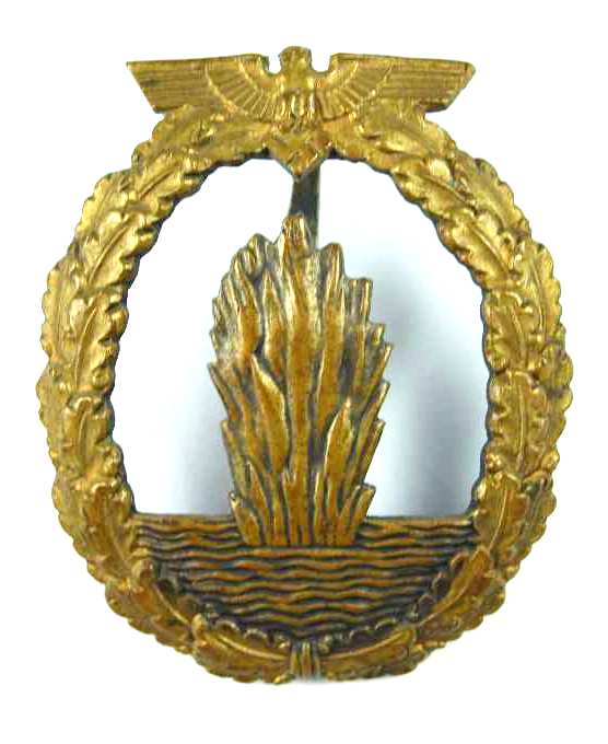 Kriegsmarine, Distintivo de Dragaminas