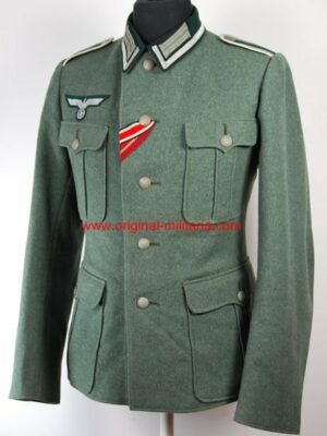 Feldbluse "M36/38" de Unteroffizier de Infantería