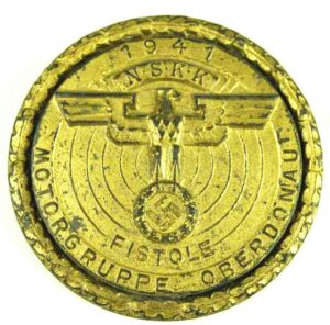 Distintivo de Tirador de Pistola del N.S.K.K.