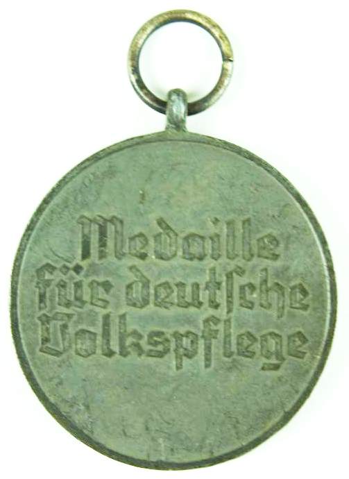 Medalla de Asistencia Social (welfare).