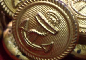 Kriegsmerine Officer´s Buttons