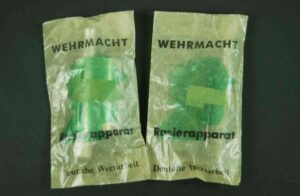 Wehrmacht, Maquinillas de Afeitar de Dotación