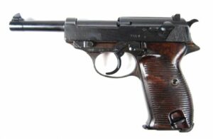 Walther P38.- Código "cyq"