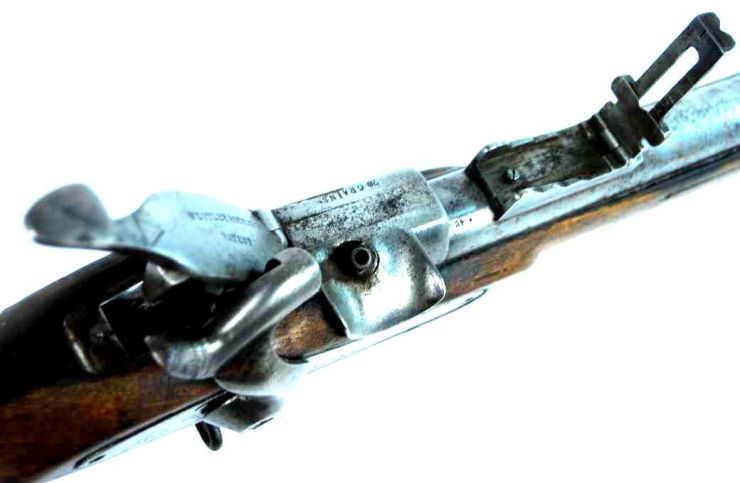 Fusil Militar de Marina Inglesa Sistema "Westley Richards & Co" y "Whitworth" de 1867