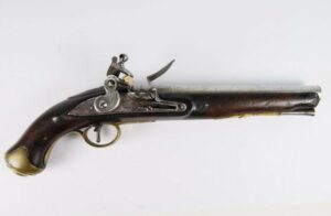 Pistola Militar Inglesa de Pedernal Tower