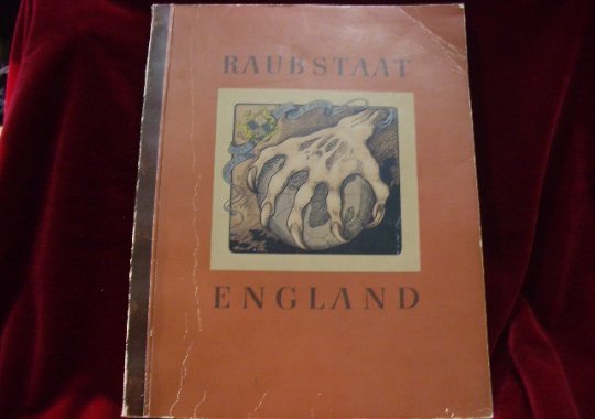 Libro Raubstaat England