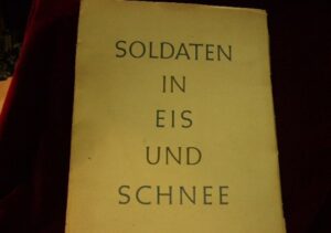 Colección litografica limitada 1943 de epoca de soldados alemanes ww2.