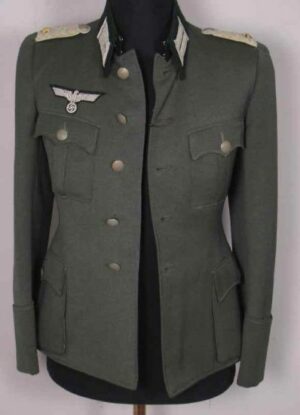 Feldbluse de Tetniente Coronel de Infantería