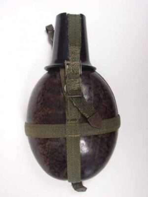 Cantimplora M31 "Coco" del Afrikakorps.