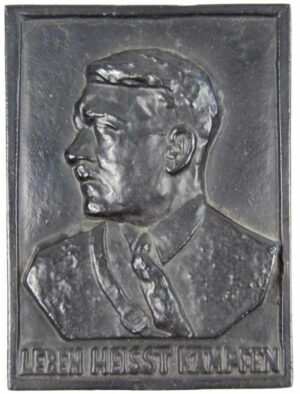 Placa de Hierro de Adolf Hitler