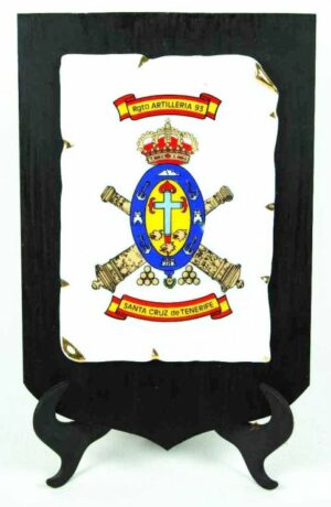 Metopa del Regt. Artillería 93 de Tenerife