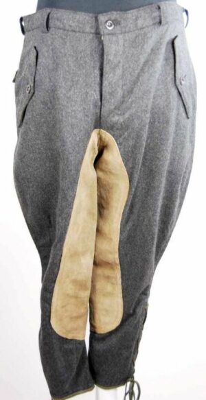 Wehrmacht/Heer, Stone grey Officer´s Riding Breeches. Private Purchase