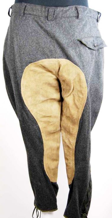 WH/ Pantalones de Montar de Confección Privada para Suboficial y Oficiales