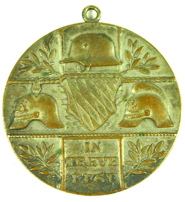 Medalla Conmemorativa en Bronce