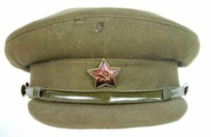 Gorra de Plato "Lenin" para Oficiales y Suboficiales
