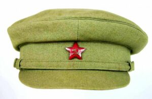 Gorra de Plato M41 para Oficiales y Generales