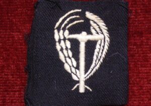 Emblema del Sindicato de trabajo.