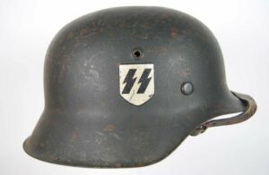 Waffen SS, Casco M42/43