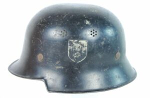 Casco M34 Temprano para la Feuerschutzpolizei
