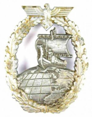 Kriegsmarine, Distintivo de Cruceros Auxiliares.