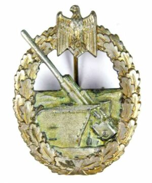 Kriegsmarine, Distintivo de Artillería de Costa