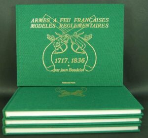 Colección Completa de "Armes a Feu Francaises 1717-1918"