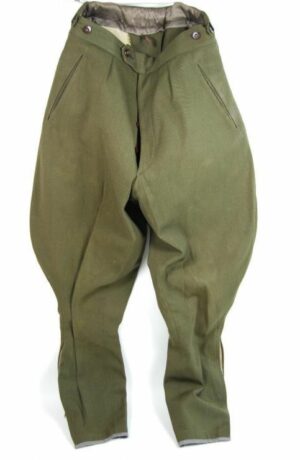 WH/DAK, Pantalones de Montar M42 fabricados por "BEHA" en Berlín en el año 1942