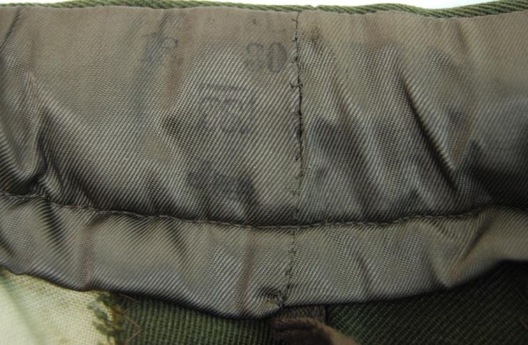WH/DAK, Pantalones de Montar M42 fabricados por "BEHA" en Berlín en el año 1942