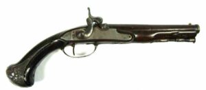 Pistola Catalana Transformada Circa 1800