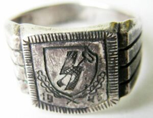 Anillo de Plata de la "Panzer SS HitlerJugend"