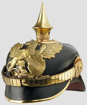 Pickelhaube M1897