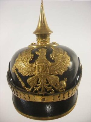 Pickelhaube de Oficial Prusiano de Infantería de Línea