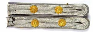 DRK/ Shoulder Boards Hauptführer