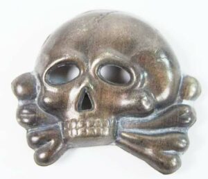 SS Totenkopf para Gorras (1923-1934)